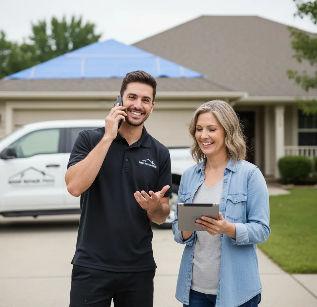 Modern Solutions Roof Repair customer support in Nottingham